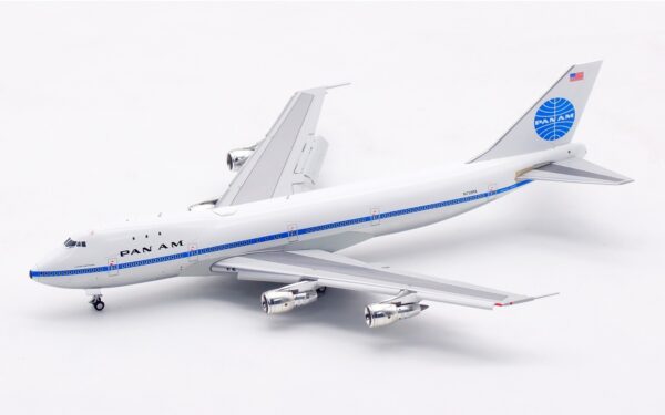 HX Models 1:400 Pan American World Airways (Pan Am) Boeing B747-100 "Clipper Constitution - Flaps Down" N735PA (B551402PF) - Image 5