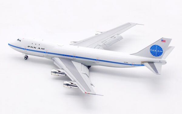 HX Models 1:400 Pan American World Airways (Pan Am) Boeing B747-100 "Clipper Constitution - Flaps Down" N735PA (B551402PF) - Image 6