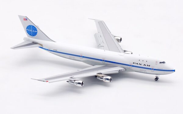 HX Models 1:400 Pan American World Airways (Pan Am) Boeing B747-100 "Clipper Constitution - Flaps Down" N735PA (B551402PF) - Image 7