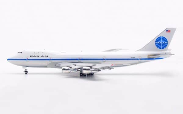 HX Models 1:400 Pan American World Airways (Pan Am) Boeing B747-100 "Clipper Constitution - Flaps Down" N735PA (B551402PF) - Image 8