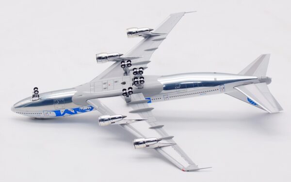 HX Models 1:400 Pan American World Airways (Pan Am) Boeing B747-100 "Clipper Juan T. Trippe - Flaps Up" N747PA (B551403P) - Image 15