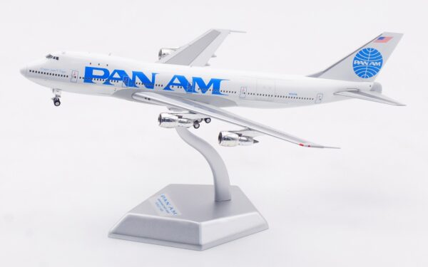 HX Models 1:400 Pan American World Airways (Pan Am) Boeing B747-100 "Clipper Juan T. Trippe - Flaps Up" N747PA (B551403P) - Image 2