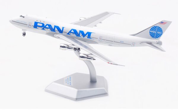 HX Models 1:400 Pan American World Airways (Pan Am) Boeing B747-100 "Clipper Juan T. Trippe - Flaps Up" N747PA (B551403P) - Image 4