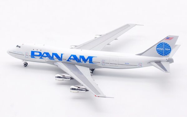 HX Models 1:400 Pan American World Airways (Pan Am) Boeing B747-100 "Clipper Juan T. Trippe - Flaps Up" N747PA (B551403P) - Image 6