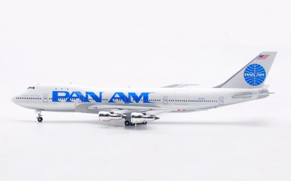 HX Models 1:400 Pan American World Airways (Pan Am) Boeing B747-100 "Clipper Juan T. Trippe - Flaps Up" N747PA (B551403P) - Image 8