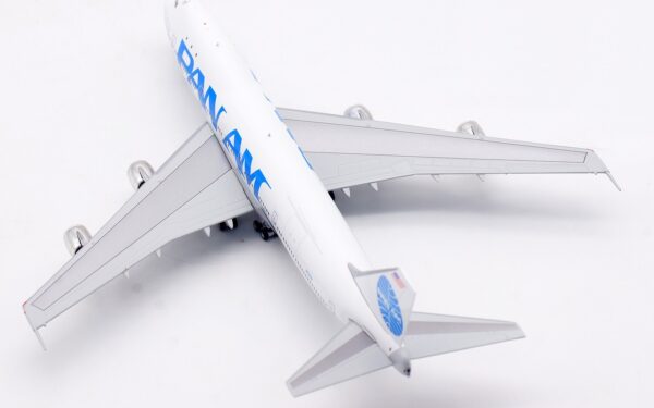 HX Models 1:400 Pan American World Airways (Pan Am) Boeing B747-100 "Clipper Juan T. Trippe - Flaps Up" N747PA (B551403P) - Image 12