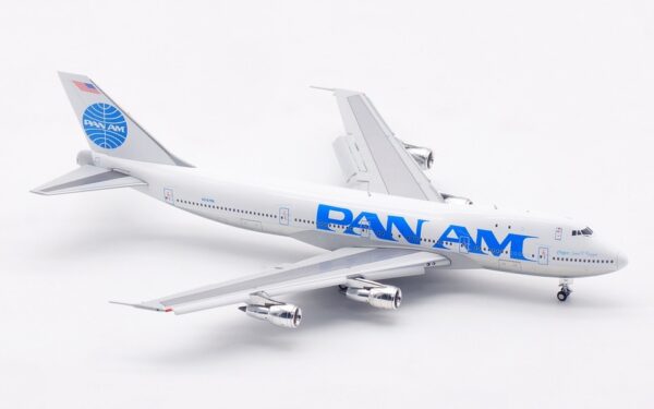 HX Models 1:400 Pan American World Airways (Pan Am) Boeing B747-100 "Clipper Juan T. Trippe - Flaps Down" N747PA (B551403PF) - Image 6