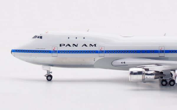HX Models 1:400 Pan American World Airways (Pan Am) Boeing B747-100 "Clipper Storm King - Flaps Up" N747PA (B551404P) - Image 10