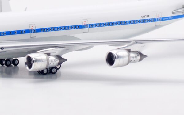 HX Models 1:400 Pan American World Airways (Pan Am) Boeing B747-100 "Clipper Storm King - Flaps Up" N747PA (B551404P) - Image 11