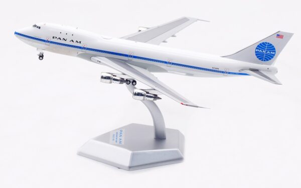 HX Models 1:400 Pan American World Airways (Pan Am) Boeing B747-100 "Clipper Storm King - Flaps Up" N747PA (B551404P) - Image 4
