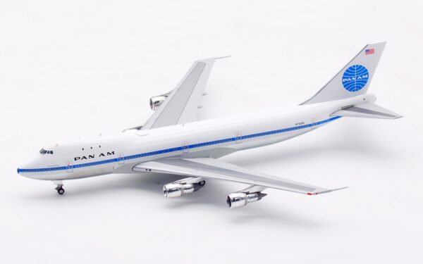 HX Models 1:400 Pan American World Airways (Pan Am) Boeing B747-100 "Clipper Storm King - Flaps Up" N747PA (B551404P) - Image 5