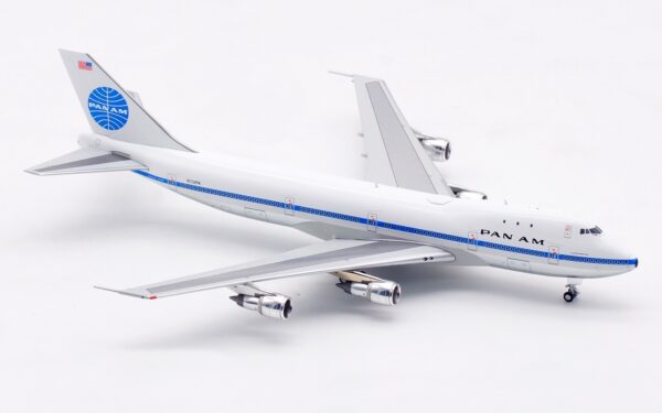 HX Models 1:400 Pan American World Airways (Pan Am) Boeing B747-100 "Clipper Storm King - Flaps Up" N747PA (B551404P) - Image 7