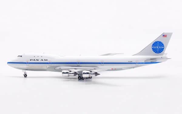 HX Models 1:400 Pan American World Airways (Pan Am) Boeing B747-100 "Clipper Storm King - Flaps Up" N747PA (B551404P) - Image 8