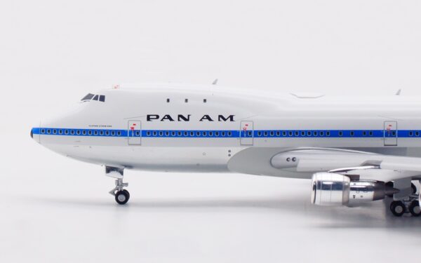 HX Models 1:400 Pan American World Airways (Pan Am) Boeing B747-100 "Clipper Storm King - Flaps Down" N747PA (B551404PF) - Image 11