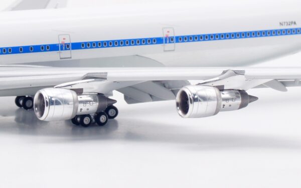 HX Models 1:400 Pan American World Airways (Pan Am) Boeing B747-100 "Clipper Storm King - Flaps Down" N747PA (B551404PF) - Image 12