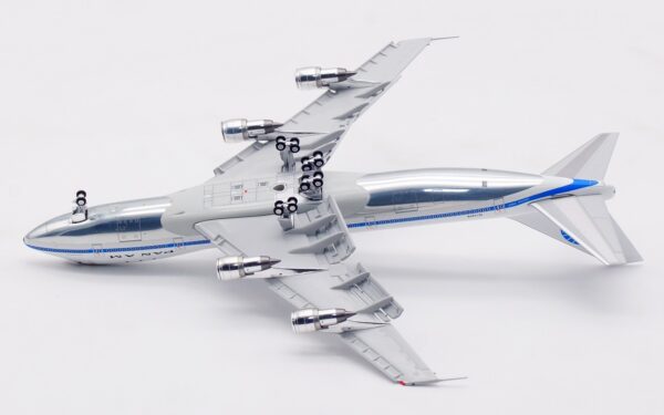 HX Models 1:400 Pan American World Airways (Pan Am) Boeing B747-100 "Clipper Storm King - Flaps Down" N747PA (B551404PF) - Image 15