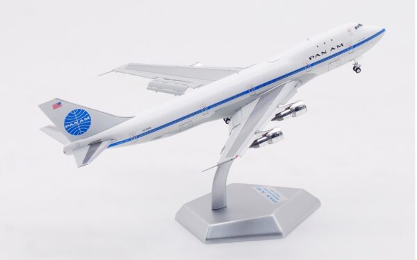 HX Models 1:400 Pan American World Airways (Pan Am) Boeing B747-100 "Clipper Storm King - Flaps Down" N747PA (B551404PF) - Image 4