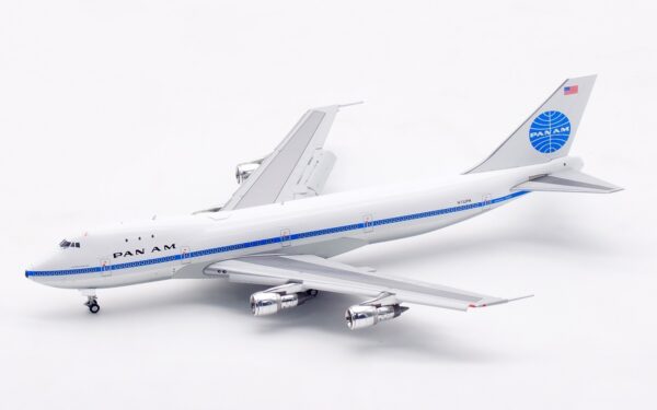 HX Models 1:400 Pan American World Airways (Pan Am) Boeing B747-100 "Clipper Storm King - Flaps Down" N747PA (B551404PF) - Image 5