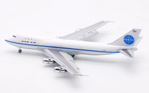 HX Models 1:400 Pan American World Airways (Pan Am) Boeing B747-100 "Clipper Storm King - Flaps Down" N747PA (B551404PF) - Image 6