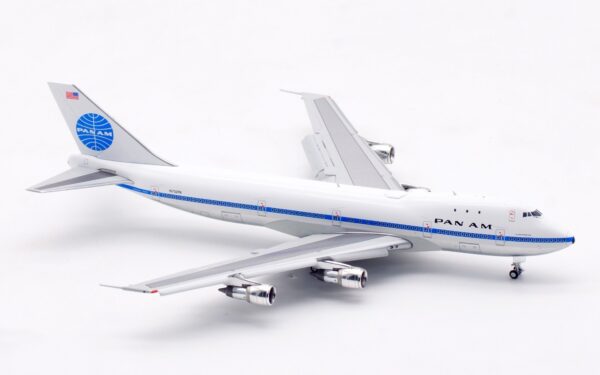 HX Models 1:400 Pan American World Airways (Pan Am) Boeing B747-100 "Clipper Storm King - Flaps Down" N747PA (B551404PF) - Image 7