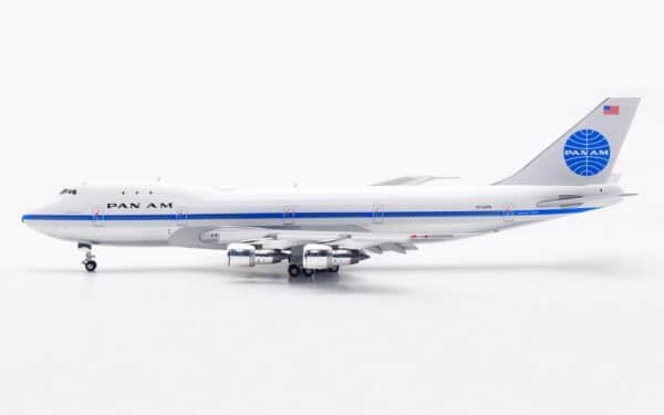 HX Models 1:400 Pan American World Airways (Pan Am) Boeing B747-100 "Clipper Storm King - Flaps Down" N747PA (B551404PF) - Image 8