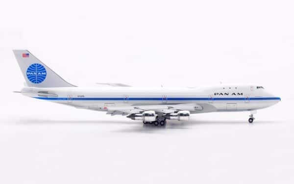 HX Models 1:400 Pan American World Airways (Pan Am) Boeing B747-100 "Clipper Storm King - Flaps Down" N747PA (B551404PF) - Image 10