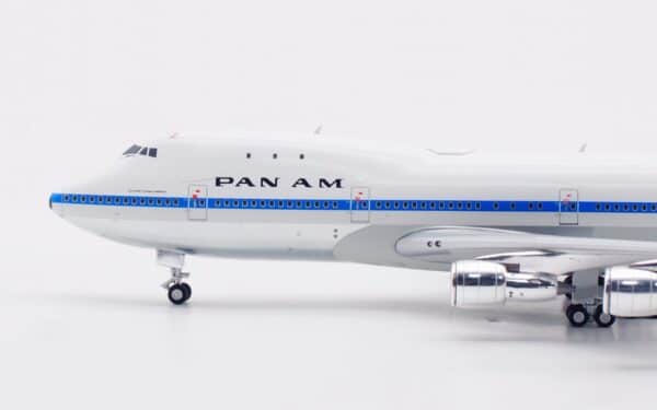 HX Models 1:400 Pan American World Airways (Pan Am) Boeing B747-100 "Clipper Young America - Flaps Up" N733PA (B551405P) - Image 10