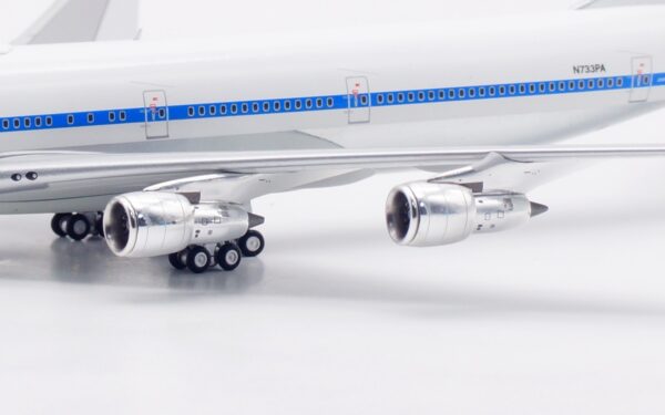 HX Models 1:400 Pan American World Airways (Pan Am) Boeing B747-100 "Clipper Young America - Flaps Up" N733PA (B551405P) - Image 11