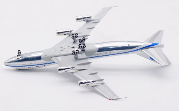 HX Models 1:400 Pan American World Airways (Pan Am) Boeing B747-100 "Clipper Young America - Flaps Up" N733PA (B551405P) - Image 15