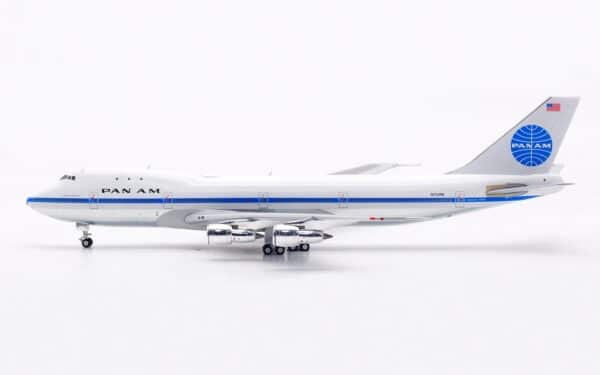 HX Models 1:400 Pan American World Airways (Pan Am) Boeing B747-100 "Clipper Young America - Flaps Up" N733PA (B551405P) - Image 8