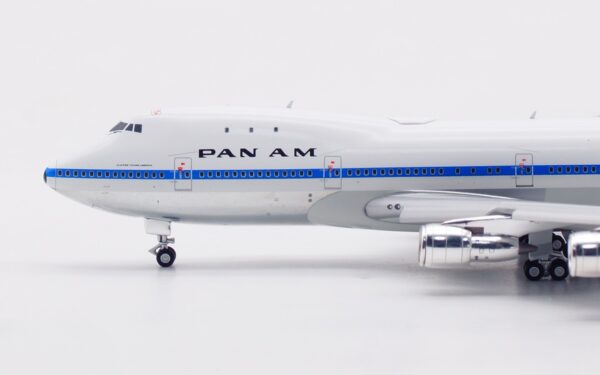 HX Models 1:400 Pan American World Airways (Pan Am) Boeing B747-100 "Clipper Young America - Flaps Down" N733PA (B551405PF) - Image 10