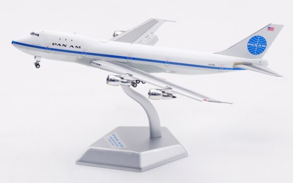 HX Models 1:400 Pan American World Airways (Pan Am) Boeing B747-100 "Clipper Young America - Flaps Down" N733PA (B551405PF) - Image 2
