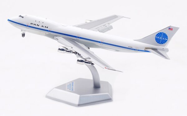 HX Models 1:400 Pan American World Airways (Pan Am) Boeing B747-100 "Clipper Young America - Flaps Down" N733PA (B551405PF) - Image 4
