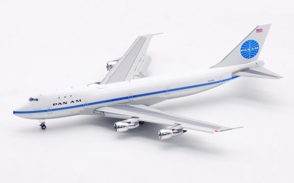 HX Models 1:400 Pan American World Airways (Pan Am) Boeing B747-100 "Clipper Young America - Flaps Down" N733PA (B551405PF) - Image 5