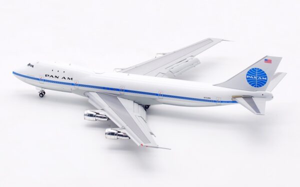 HX Models 1:400 Pan American World Airways (Pan Am) Boeing B747-100 "Clipper Young America - Flaps Down" N733PA (B551405PF) - Image 6