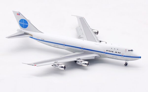 HX Models 1:400 Pan American World Airways (Pan Am) Boeing B747-100 "Clipper Young America - Flaps Down" N733PA (B551405PF) - Image 7