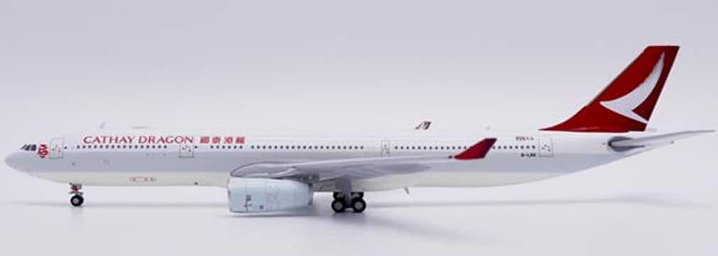 JC Wings 1:400 Cathay Dragon Airbus A330-300 B-LBK (EW4333014)