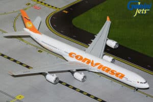 Gemini Jets 1:200 Conviasa Airbus A340-600 YV3545 (G2VCV1355)