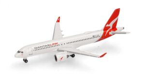 Herpa Wings 1:500 QantasLink (National Jet Systems) Airbus A220-300 "Koala" VH-X4B (HE537810)