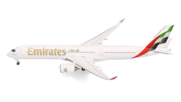 Herpa Wings 1:500 Emirates Airbus A350-900 XWB A6-EXA (HE538206) - Image 2