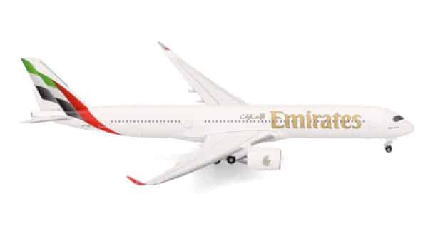 Herpa Wings 1:500 Emirates Airbus A350-900 XWB A6-EXA (HE538206) - Image 3