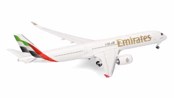 Herpa Wings 1:500 Emirates Airbus A350-900 XWB A6-EXA (HE538206) - Image 4