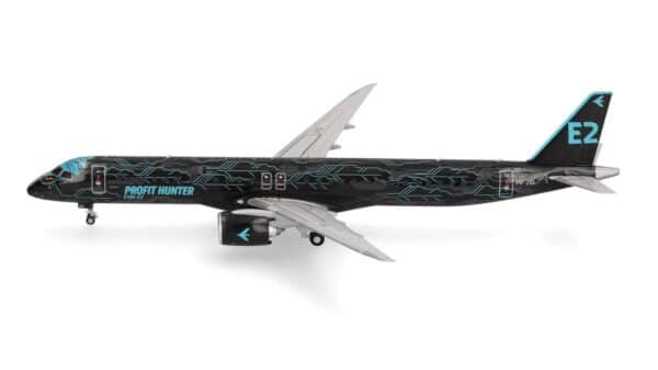 Herpa Wings 1:200 Embraer Embraer E195-E2 "Profit Hunter - Tech Eagle" PR-ZIQ (HE572989) - Image 2