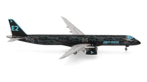 Herpa Wings 1:200 Embraer Embraer E195-E2 "Profit Hunter - Tech Eagle" PR-ZIQ (HE572989) - Image 3