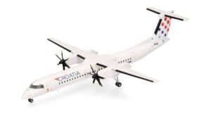 Herpa Wings 1:200 Croatia Airlines Bombardier DHC-8-400Q Dash 8 "Zagorje" 9A-CQE (HE573108)