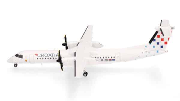 Herpa Wings 1:200 Croatia Airlines Bombardier DHC-8-400Q Dash 8 "Zagorje" 9A-CQE (HE573108) - Image 2