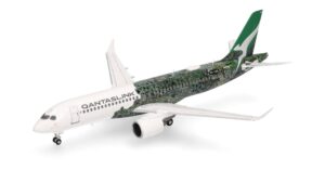 Herpa Wings 1:200 QantasLink (National Jet Systems) Airbus A220-300 "Minyma Kutjara Tjukurpa" VH-X4A (HE573351)