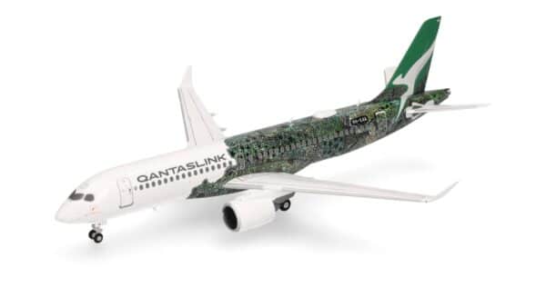 Herpa Wings 1:200 QantasLink (National Jet Systems) Airbus A220-300 "Minyma Kutjara Tjukurpa" VH-X4A (HE573351)