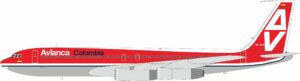 InFlight 200 1:200 Avianca Boeing B707-300 HK-1410 (IF707AV0225P)