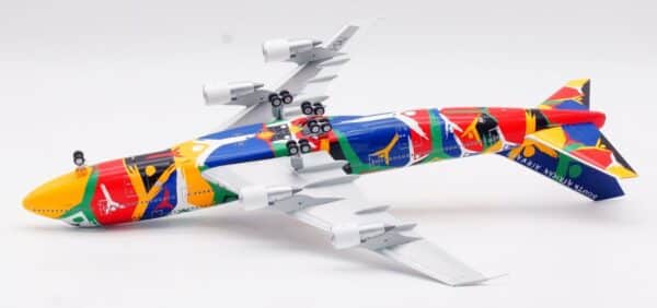 SQ Wings 1:200 South African Airways Boeing B747-300 "Ndizani - Flaps Up" ZS-SAJ (L2022) - Image 15
